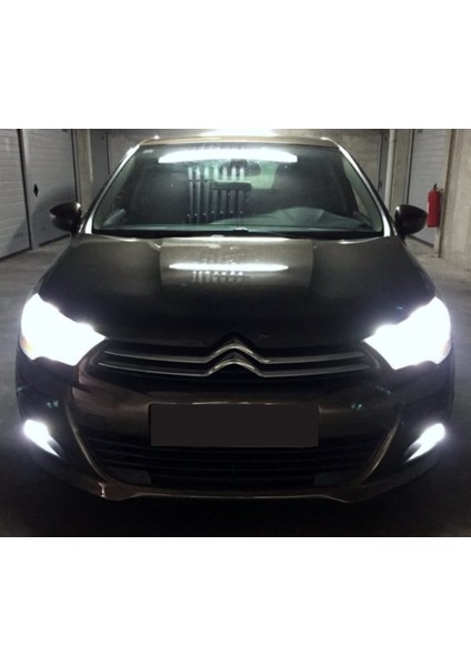 Citröen C4 Araçlar Için LED Xenon Uzun Far Aydınlatma Ampulu Femex Premio Plus H1