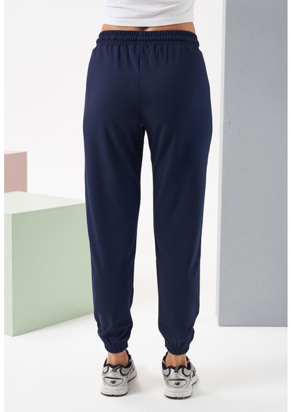 Kadın Lastik Paça Eşofman Alt - 40176 indirimleri