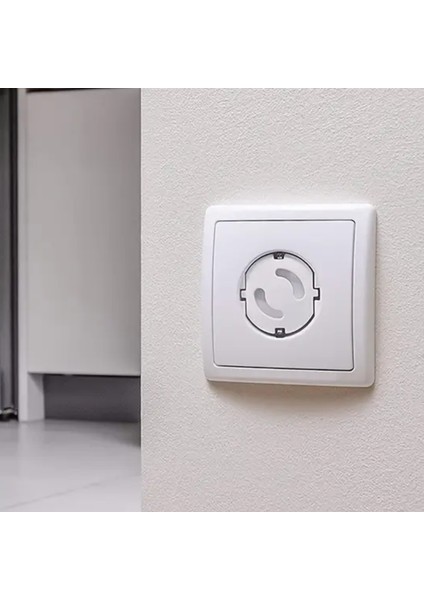 Priz Kapağı, Bebek ve Çocuk Güvenlik Koruma Piriz Kapatıcı, Priz Koruyucu - 18 Adet