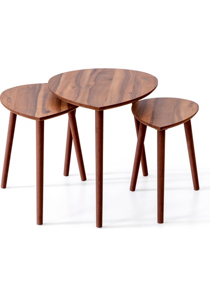 Barla 3'lü Zigon Sehpa fiyatları