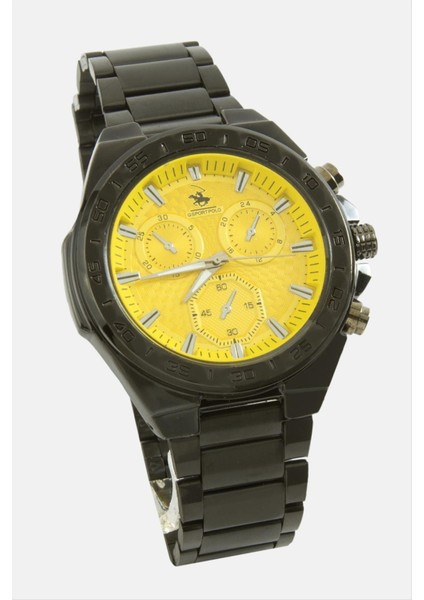 Çelik Kordonlu Erkek Kol Saati