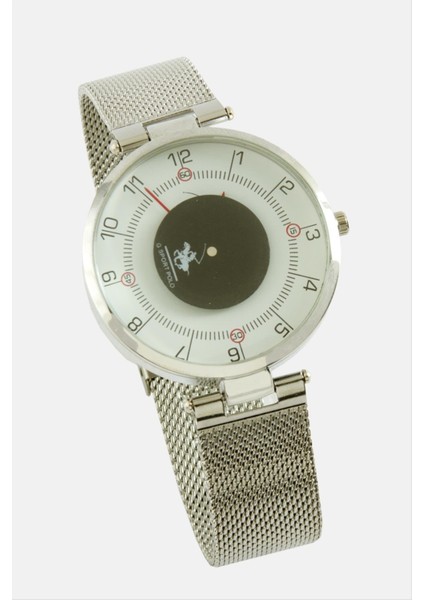 Hasır Metal Kayışlı Erkek Kol Saati