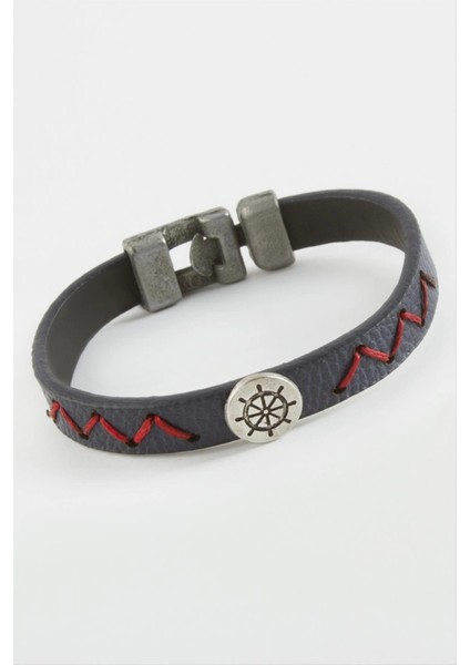 Dümen Kaliteli Suni Deri Bileklik