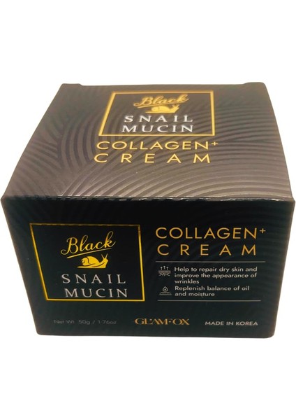 Black Snail Mucin Collagen Cream 50 gr modelleri