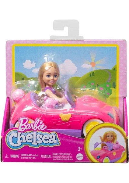 HXN05 Chelseanin Ayıcık Temalı Arabası - Stokta Olan Gönderilir