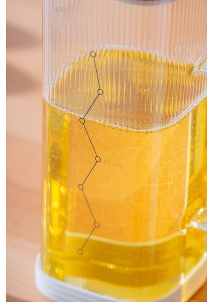 Lume Krem Cam Yağdanlık 750ML fırsatları