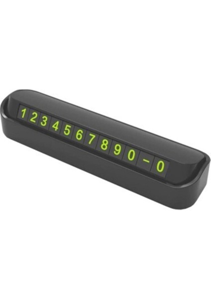 Araç Park Numaratör Numaratik Parktel Numaralık Park Tel Fosforlu