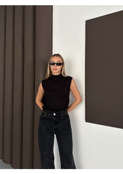Kadın Sıfır Kol Boğazlı Body fiyatları