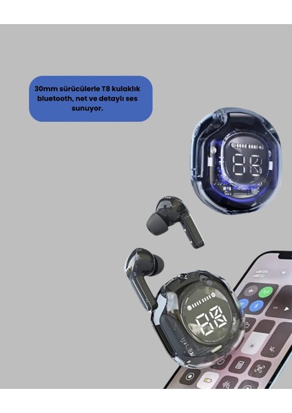 Buğz Kablosuz Bluetooth Kulaklık Hifi Ses Kalitesi ve Mikrofonlu indirimleri