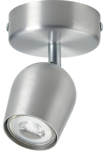 Rokfri Spot Lamba Alüminyum Rengi 14 cm