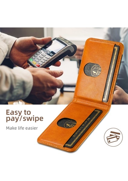 iPhone 13 Pro Max Kılıf H17 2-1 Manyetik Mıknatıs Kartlıklı Kapak modelleri