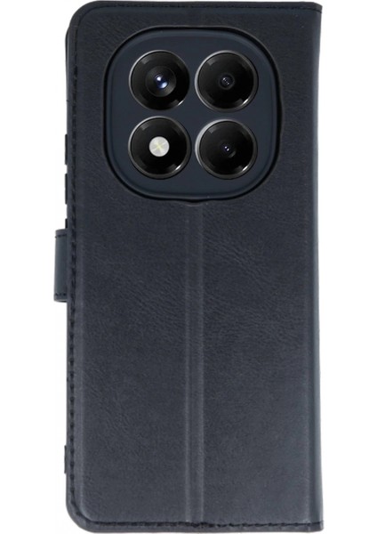 Xiaomi Redmi Note 14 4g Kılıf Trend S Plus Kapaklı Kılıf - Siyah