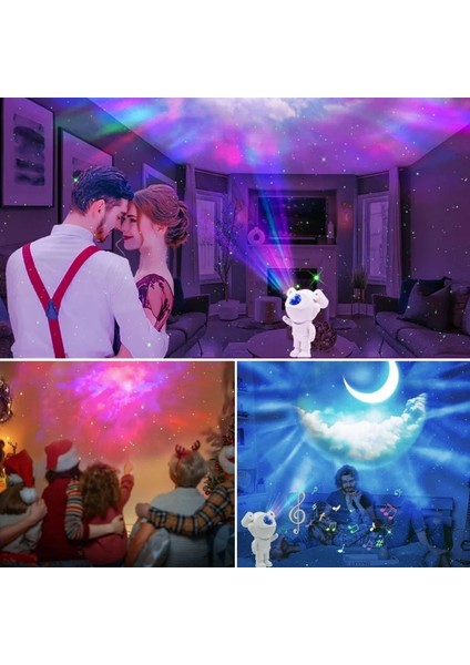 Stickerlı ,kumandalı Astronot Model Gece Lambası modelleri