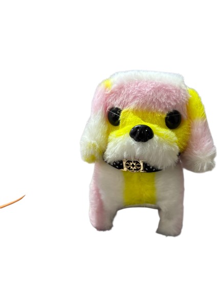Renkli Pilli Tasmalı Yürüyen Köpek modelleri