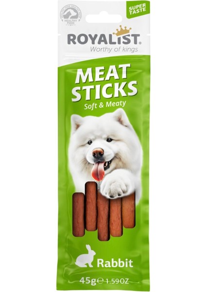 Meat Sticks – Lezzetli ve Besleyici Köpek Ödül Çubukları 45G