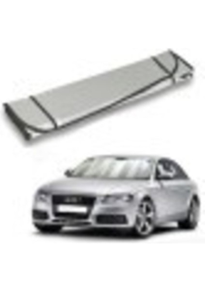 Güneşten Koruyucu Güneşlik 130X60 cm Araba Ön Cam Güneşliği Vantuzlu Alüminyum Katlanabilir Tr indirimleri