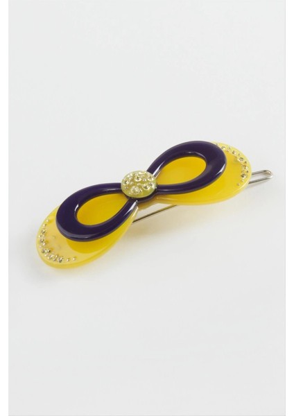 Sonsuzluk Taşlı Pens Toka