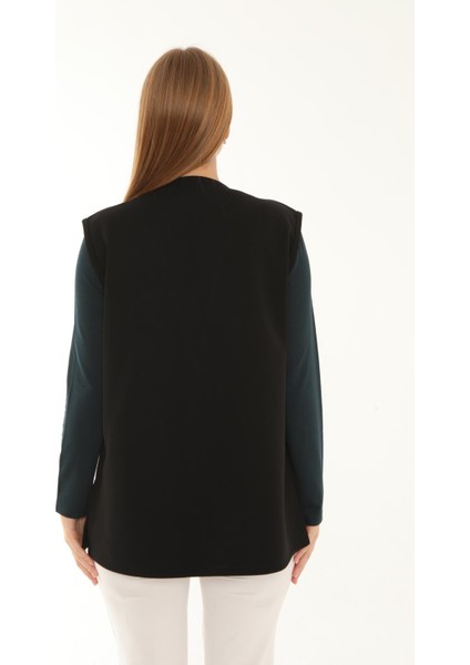 Çelik Örme Nakışlı Desenli Düğmeli Anne Yelek 2311 indirimleri