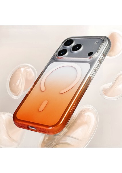 Apple iPhone 17 Pro Max Kılıf M-Safe Şarj Özellikli Septik Silikon Kapak fırsatları