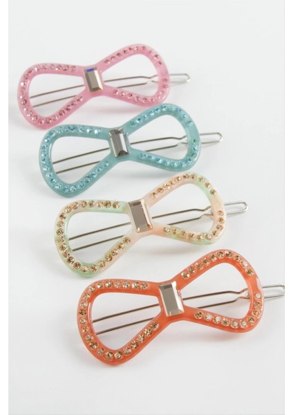 Fiyong Taşlı Klipsli Toka