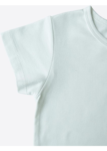 Organik Klasik 3'lü Kısa Kol Fanila Beyaz modelleri