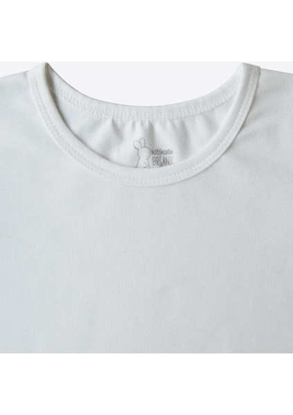 Organik Klasik 3'lü Kısa Kol Fanila Beyaz fırsatları