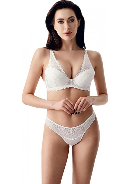 Marsilyan- NB334160-B-K Sütyen Külot Takım