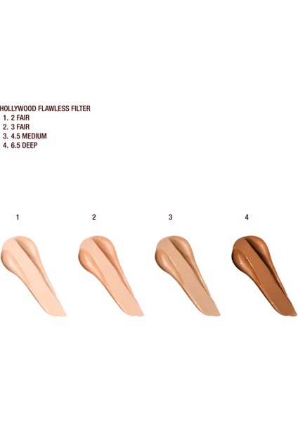 Hollywood Flawless Filter - Seyahat Boyu Fondöten 4.5 Medium (5,5 Ml) modelleri