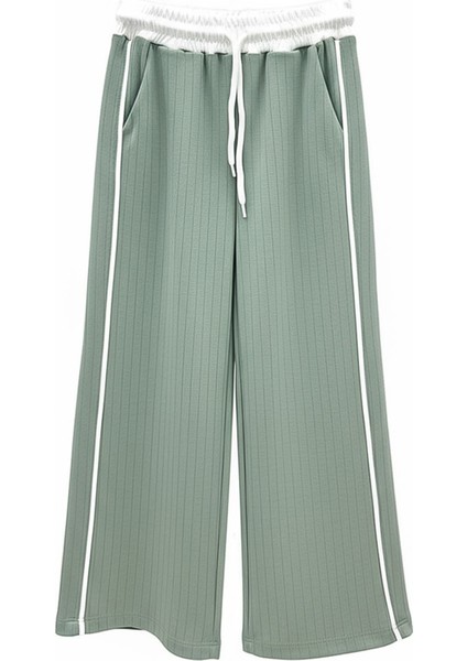 Kız Çocuk Eşofman Alt 7-14 Yaş Double Face Kumaş 12344