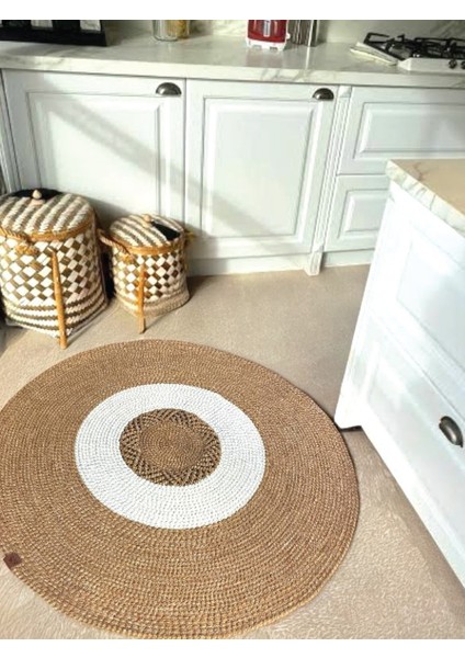 Yuvarlak Leke Tutmaz Kilim 100 cm fiyatları