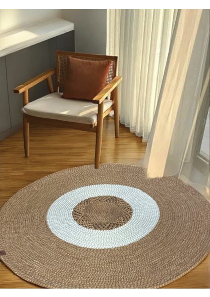 Yuvarlak Leke Tutmaz Kilim 100 cm modelleri