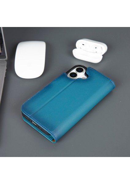 iPhone 17 Hakiki Deri Mıknatıslı Cüzdan Kılıf – Magsafe Uyumlu, Rfıd Korumalı, El Yapımı fiyatları