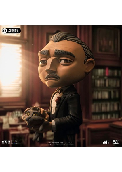 Iron Studios - The Godfather - Minico - Don Vito Corleone Figure modelleri