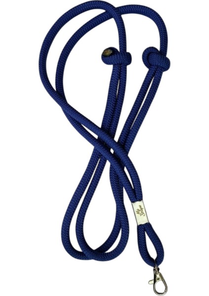 Mavi Paracord Telefon Askısı Crossbody (Ayarlanabilir) Tüm Kılıflara Uyumlu indirimleri