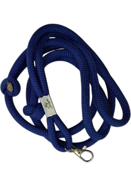 Mavi Paracord Telefon Askısı Crossbody (Ayarlanabilir) Tüm Kılıflara Uyumlu