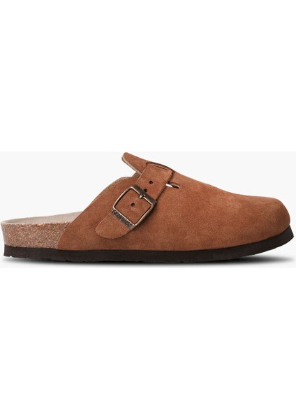 Kadın Terlik Rıva G105937 Genuins Velour Mandorla