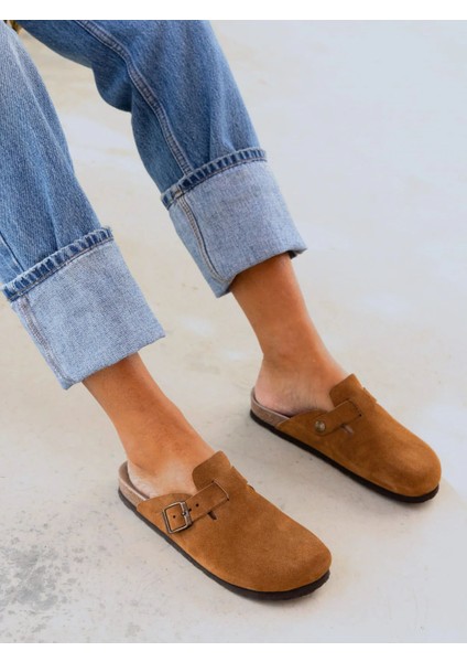 Kadın Terlik Rıva G105937 Genuins Velour Mandorla indirimleri