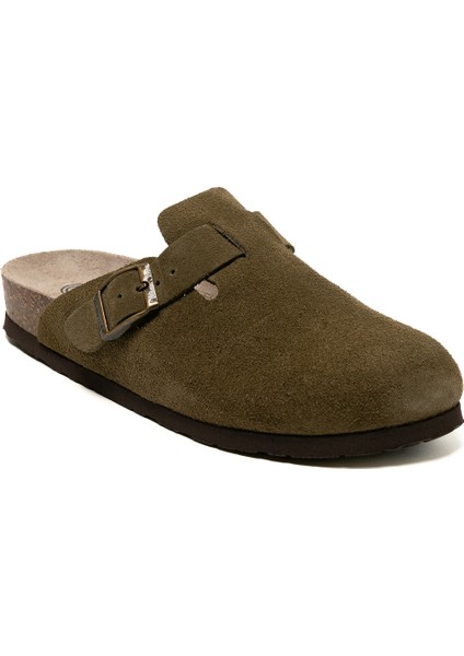 Kadın Terlik Rıva G105944 Genuins Velour Kaki fiyatları