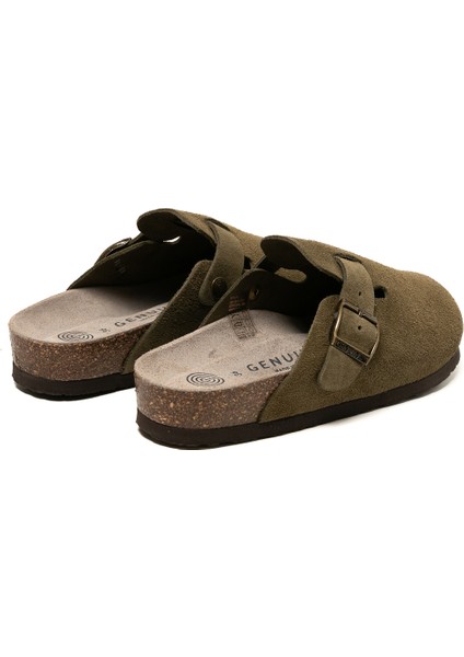 Kadın Terlik Rıva G105944 Genuins Velour Kaki indirimleri