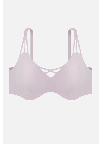 Ghost Dikişsiz Sütyen - Desteksiz - 2815 - Lila