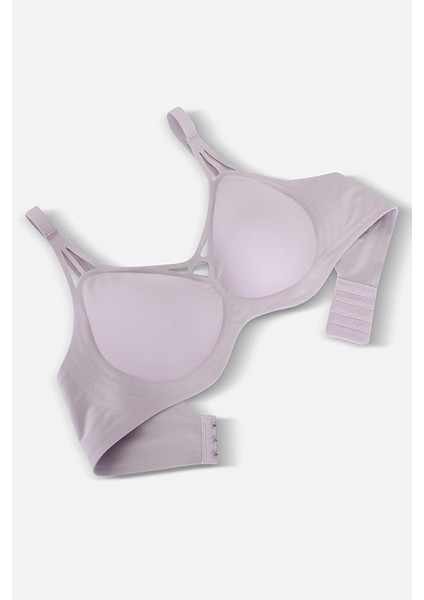 Ghost Dikişsiz Sütyen - Desteksiz - 2815 - Lila fırsatları