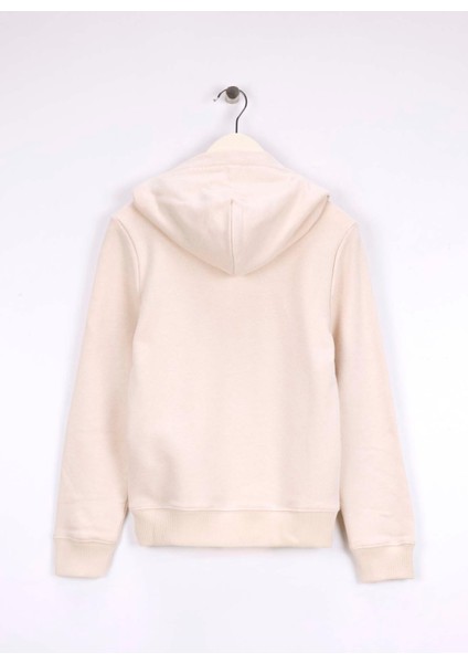Baskılı Kız Çocuk Ekru Sweatshırt IU0IU00266PGB fiyatları