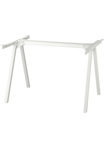 Trotten Masa Iskeleti Beyaz 120 x 70 x 75 cm