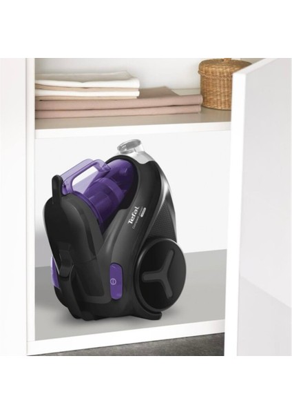 750W Hepa Filtreli Compact Power™ Toz Torbasız Elektrikli Süpürge - Güçlü Çekim Performansı fiyatları