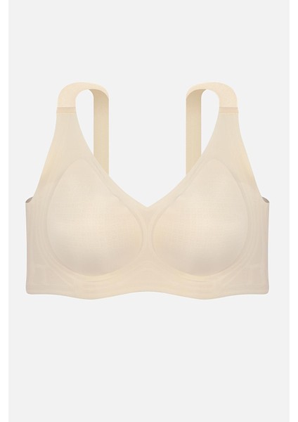 Ghost Dikişsiz Sütyen - Desteksiz - 2827 - Pudra