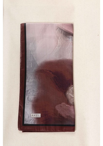 “Dijital Kristal Desenli Eşarp 95x95 – Pastel Desen-1 fiyatları