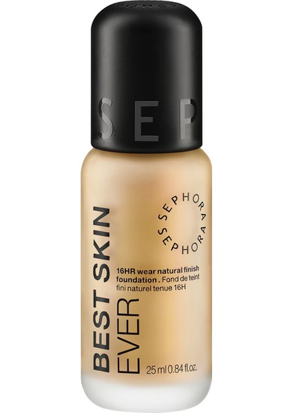 Best Skın Ever - Doğal Bitişli Fondöten, 16 Saat Kalıcı 17 Y (25 Ml)