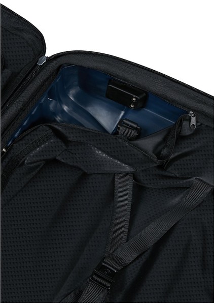 Upscape - 4 Tekerlekli Körüklü Kabin Boy Valiz 55CM modelleri