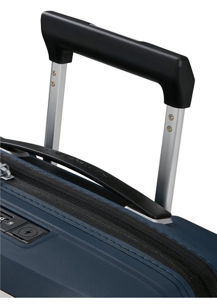 Upscape - 4 Tekerlekli Körüklü Kabin Boy Valiz 55CM fırsatları