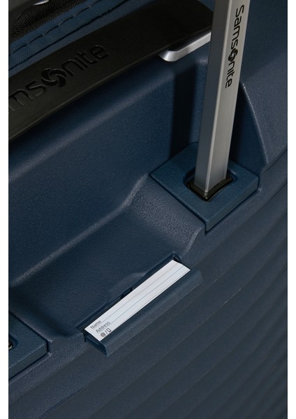 Upscape - 4 Tekerlekli Körüklü Kabin Boy Valiz 55CM